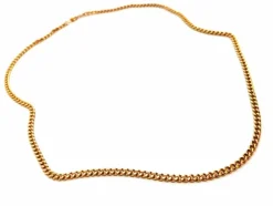 Collier Maille gourmette Or jaune