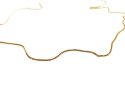 Collier Maille Gourmette Or jaune