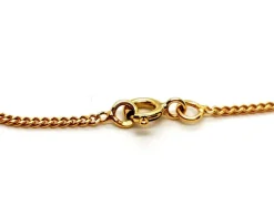 Collier Maille gourmette Or jaune