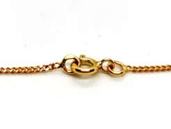 Collier Maille gourmette Or jaune