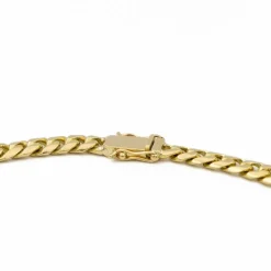 Collier Maille gourmette Or jaune Diamant