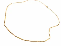 Collier Maille gourmette Or rose