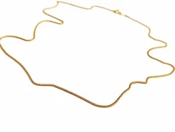 Collier Maille gourmette Or jaune