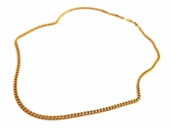 Collier Maille gourmette Or jaune
