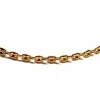 Collier Maille grain de café Or jaune