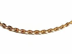 Collier Maille grain de café Or jaune