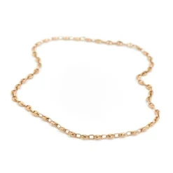 Collier Maille grain de café Or jaune