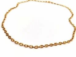 Collier Maille grain de café Or jaune