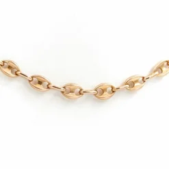 Collier Maille grain de café Or jaune