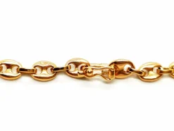 Collier Maille grain de café Or jaune