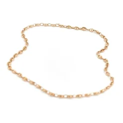 Collier Maille grain de café Or jaune