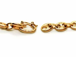 Collier Maille grain de café Or jaune