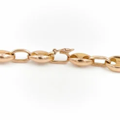Collier Maille grain de café Or jaune