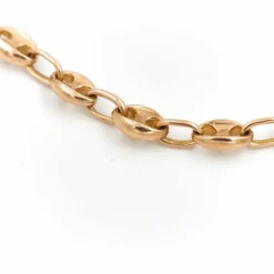 Collier Maille grain de café Or jaune
