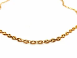 Collier Maille grain de café Or jaune