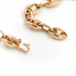 Collier Maille grain de café Or jaune