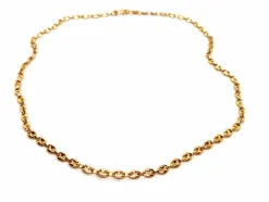 Collier Maille grain de café Or jaune
