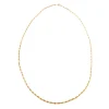 Collier Maille Grains de café