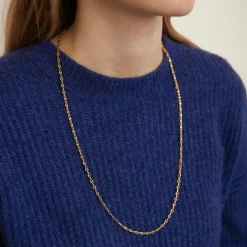 Collier Maille Grains de café