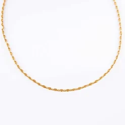 Collier Maille Grains de café