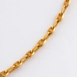 Collier Maille Grains de café