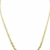 COLLIER MAILLE HARICOT EN CHUTE