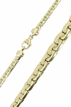 COLLIER MAILLE HARICOT EN CHUTE