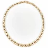 Collier Maille haricot Or jaune