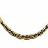 Collier Maille haricot Or jaune