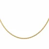 Collier Maille haricot Or jaune