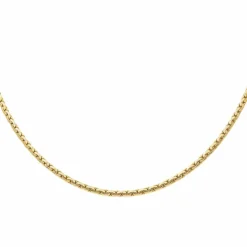 Collier Maille haricot Or jaune