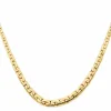 Collier Maille haricot Or jaune