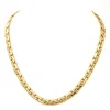 Collier Maille haricot Or jaune