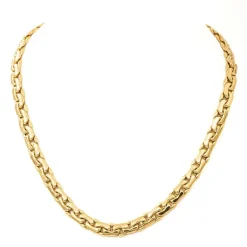 Collier Maille haricot Or jaune