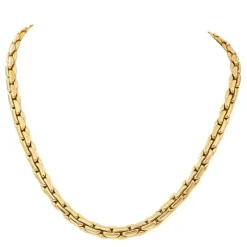 Collier Maille Haricot Or jaune