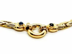 Collier Maille haricot Or jaune