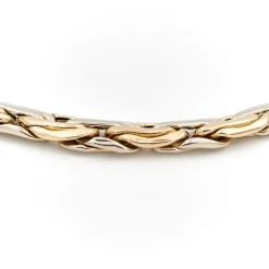Collier Maille haricot Or jaune