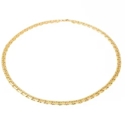 Collier Maille haricot Or jaune