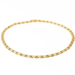 Collier Maille Haricot Or jaune