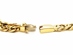 Collier Maille haricot Or jaune