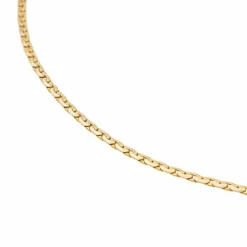 Collier Maille haricot Or jaune
