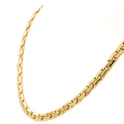 Collier Maille haricot Or jaune