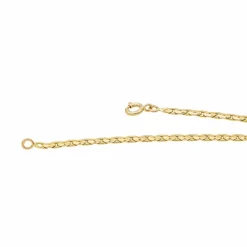 Collier Maille haricot Or jaune