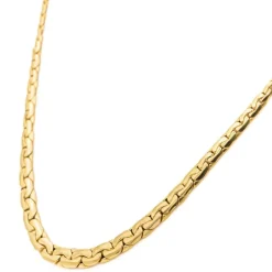 Collier Maille haricot Or jaune