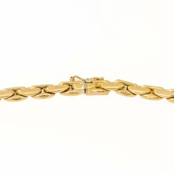 Collier Maille Haricot Or jaune