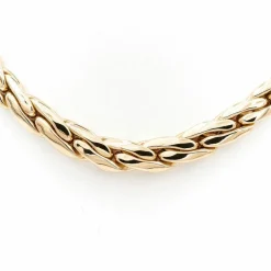 Collier Maille haricot Or jaune