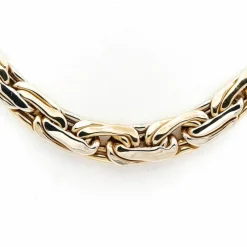 Collier Maille haricot Or jaune