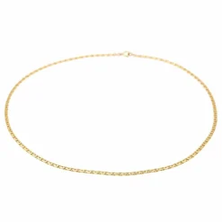 Collier Maille haricot Or jaune