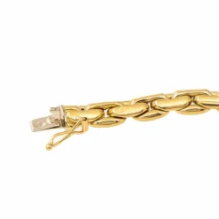 Collier Maille Haricot Or jaune
