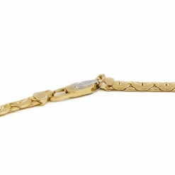 Collier Maille haricot Or jaune Diamant
